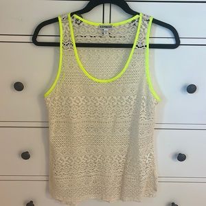 EXPRESS Lace Tank